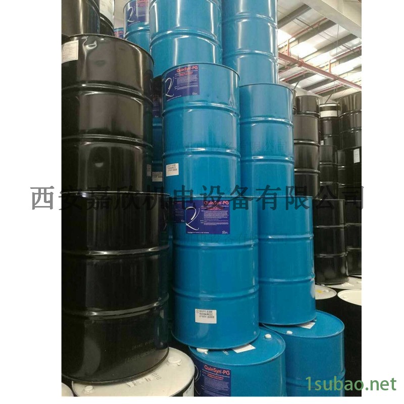 143808-055=QUINSYN-PG阿特拉斯科普柯空气压缩机耗材昆西螺杆真空泵专用油5加仑图2