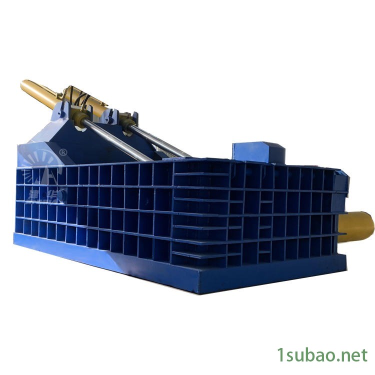 津华牌 液液压金属压块机 金属屑饼机 铁屑打包机 厂家直销 打包机价格 废料 手控/自动Y图3