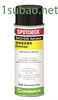 美国磁通显像剂 SKD-S2溶剂型显像剂 金属管道表面显像液 厂价直销图2