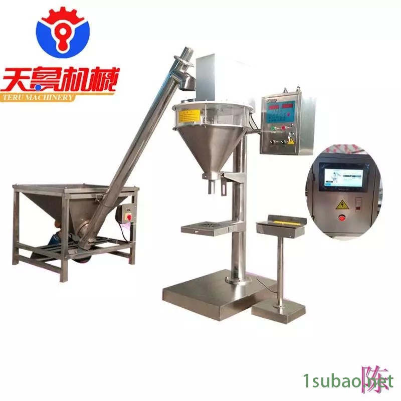 济南大型粉末包装机 螺杆粉末包装机 天鲁老年奶粉包装机图6