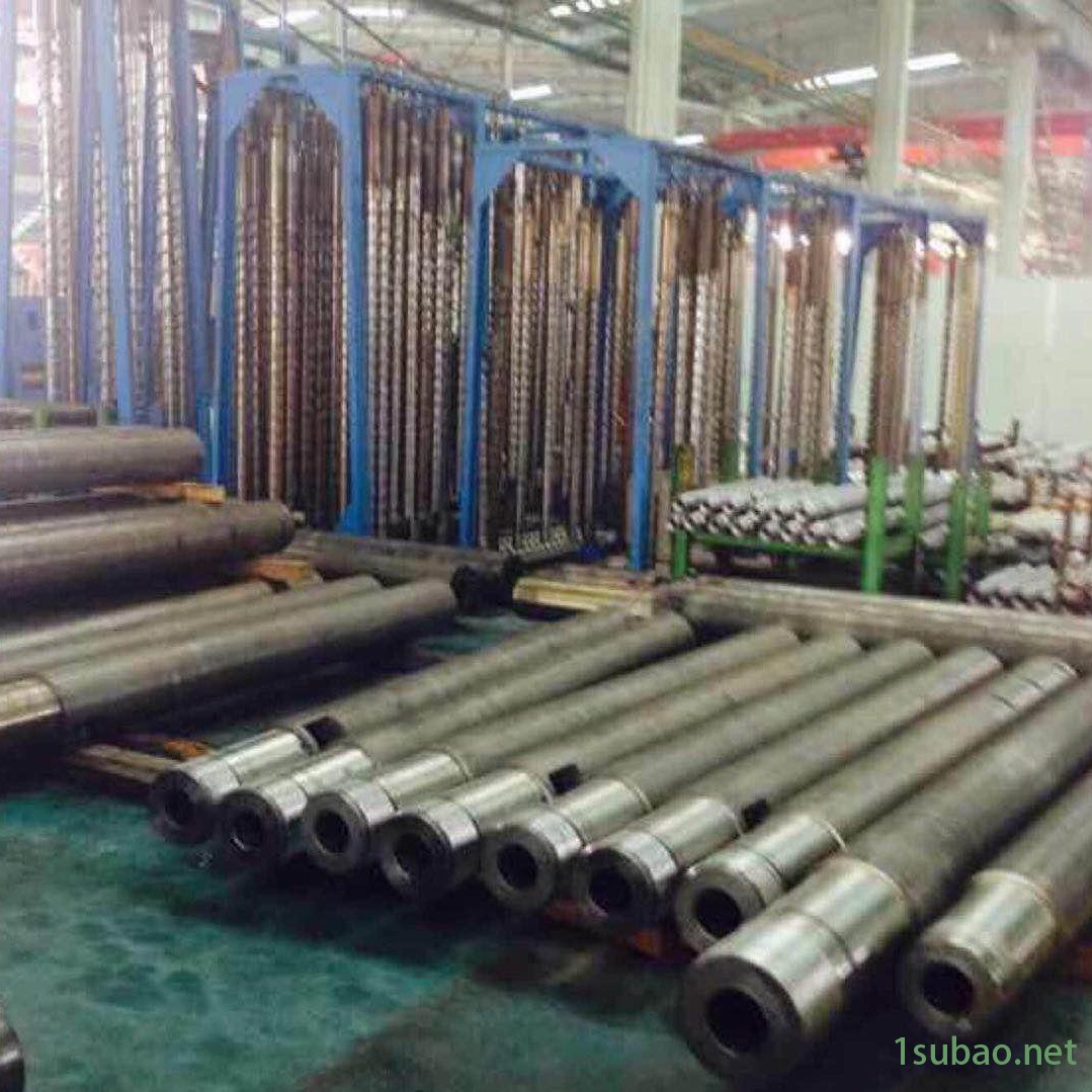 振军承接高品质拉丝挤出机螺筒螺杆 舟山厂家诚意供应图2