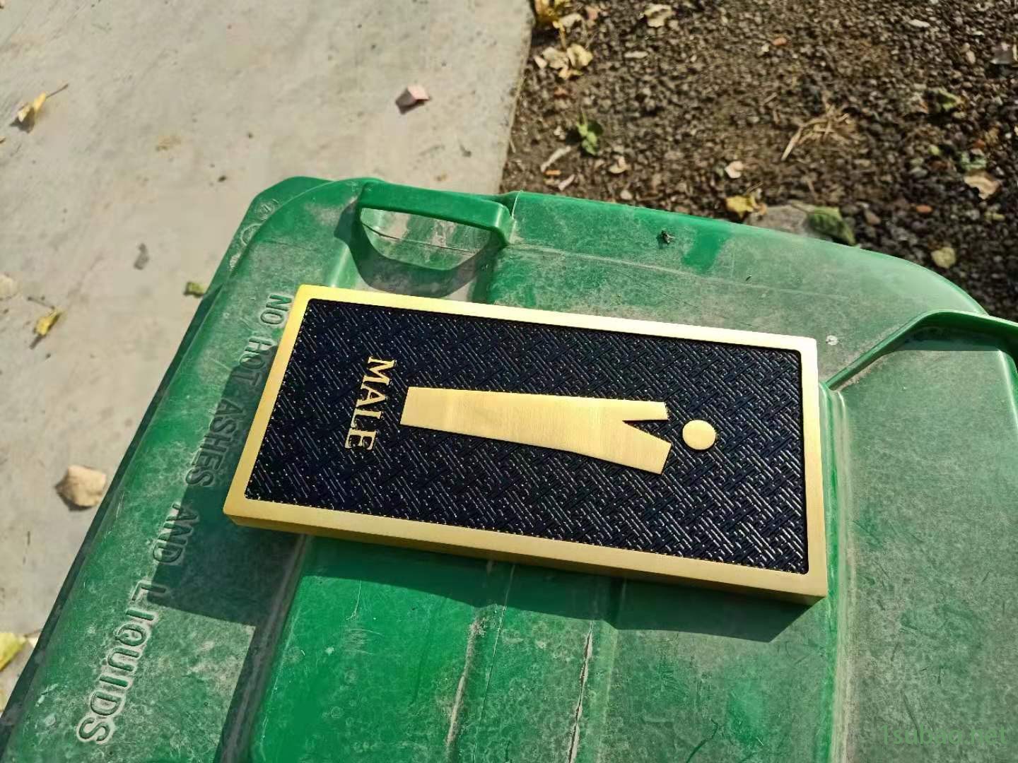 北京融视通诚招全国标识项目加盟合作仿古铜门牌定制金属黄铜浮雕家用别墅欧式门牌定做 包邮发顺丰图2