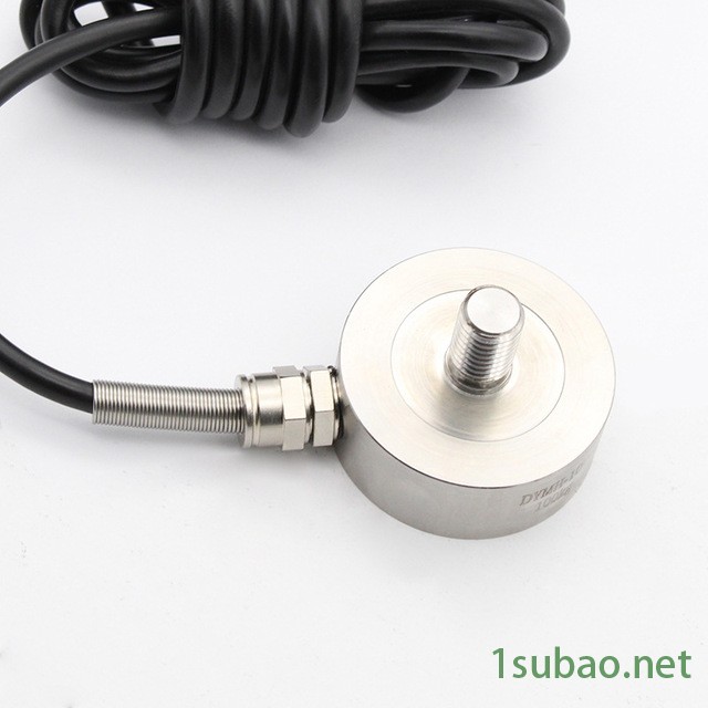 大洋传感器 微型膜盒称重传感器 测力螺杆拉压力自动化高精度DYMH-104 测力传感器重量传感器图5