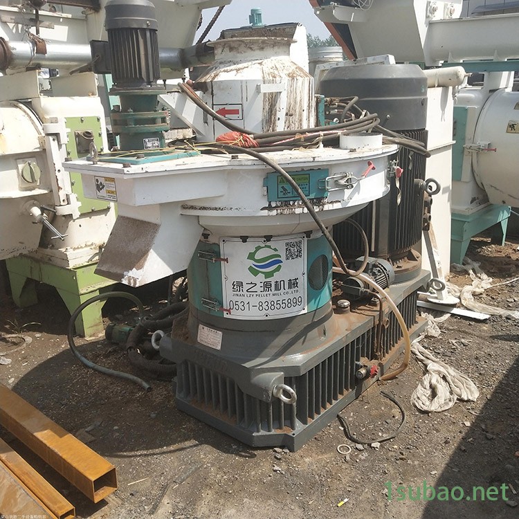供应二手颗粒机 螺杆出料捏合机 环模生物质颗粒机 豪天 性能稳图10