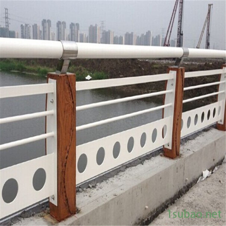 大泰金属 来图定制 桥梁防撞护栏生产厂家 桥梁护栏价格 桥梁栏杆包安装图2