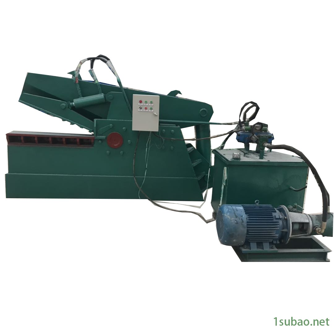 源德新型废料鳄鱼剪 Q43-315鳄鱼剪切机 金属液压鳄鱼剪价格 小型鳄鱼剪厂家生产线图2