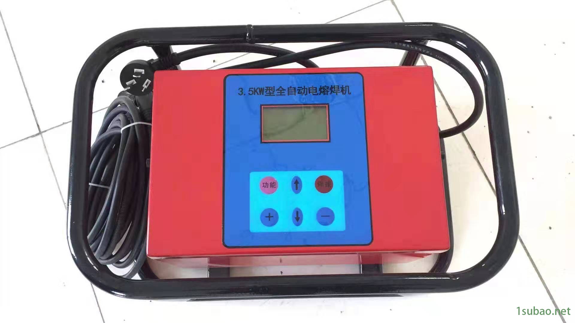 PE450液压对接机 全自动pe热熔焊机 螺杆200热熔机  山东创铭图2