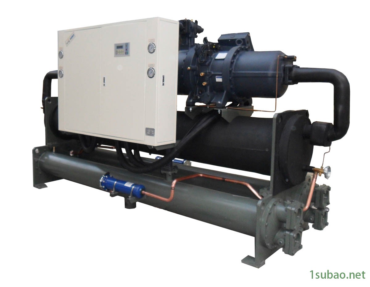 水冷螺杆冷水机 深圳低温工业螺杆冷水机组批发 低温冷水机厂家图2