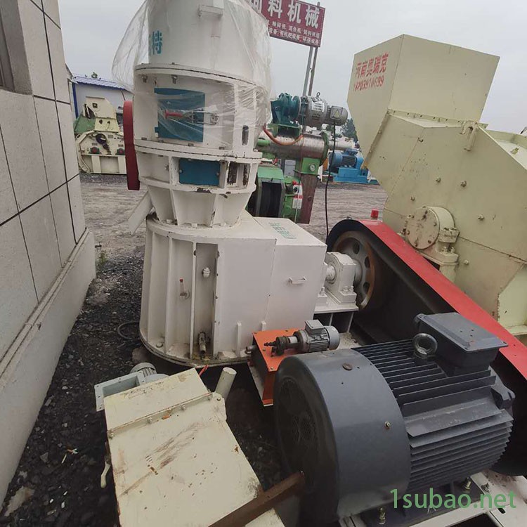 新饲料颗粒机 螺杆出料捏合机 环模生物质颗粒机 宇盛 直供图3