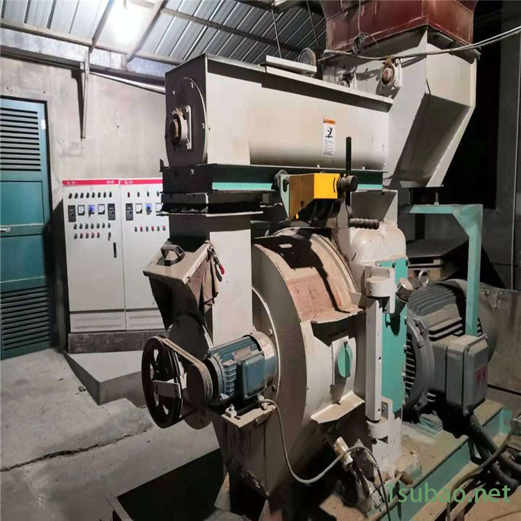 新饲料颗粒机 螺杆出料捏合机 环模生物质颗粒机 宇盛 直供图10