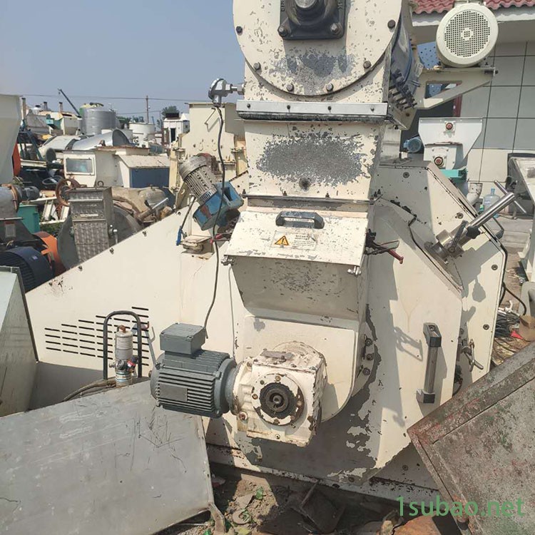 新饲料颗粒机 螺杆出料捏合机 环模生物质颗粒机 宇盛 直供图2