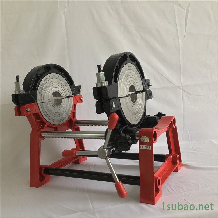 手摇pe对接机PE管热熔焊机 螺杆160排污管道热熔机 山东创铭图5