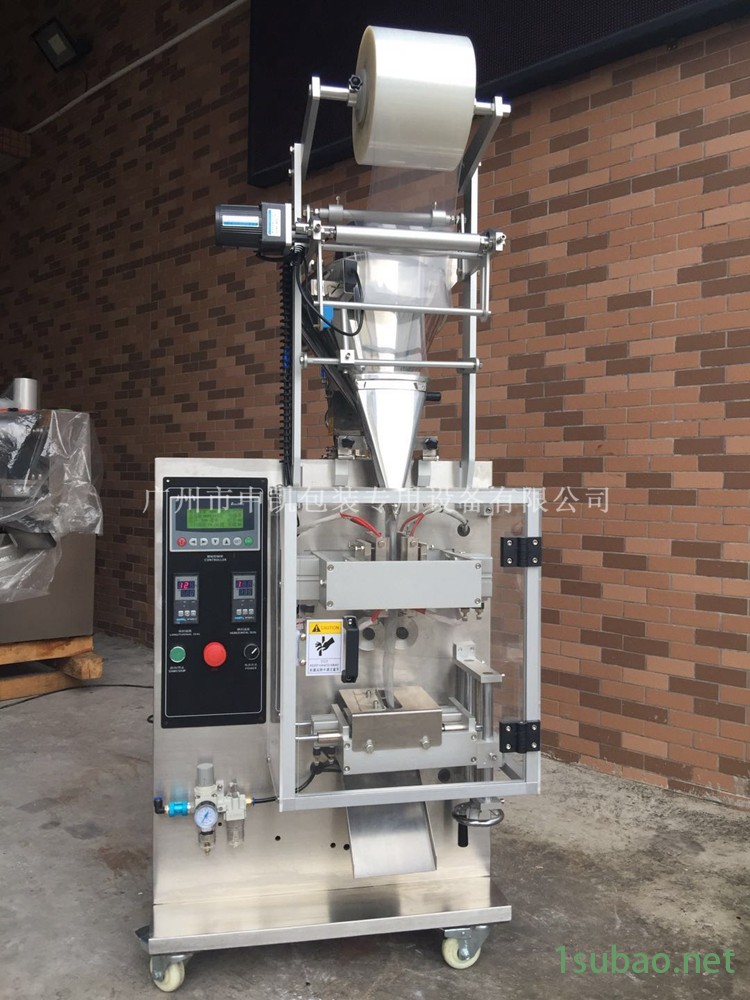 厂家直销小剂量食品粉末袋装包装机 立式螺杆粉末分装包装机图2