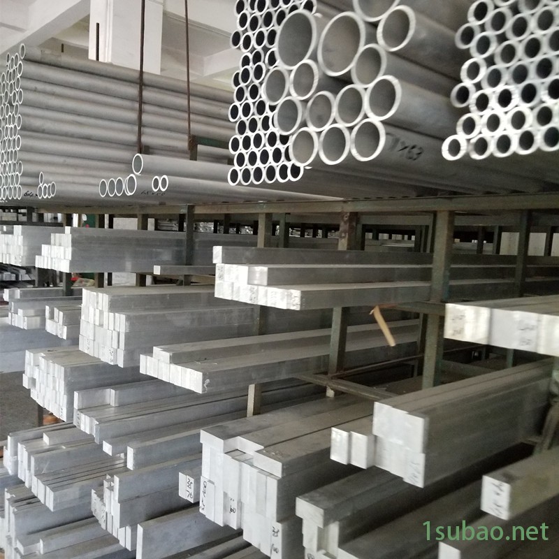 6061铝管 铝毛细管 6061小规格薄壁铝管 铝管套 精密切割 无毛刺百利金属图2