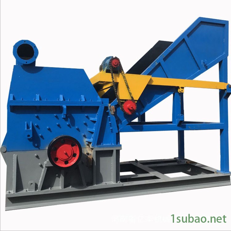 油桶易拉罐破碎机 金属废钢生产线 汽车发动机粉碎机 铁盒粉碎机图2