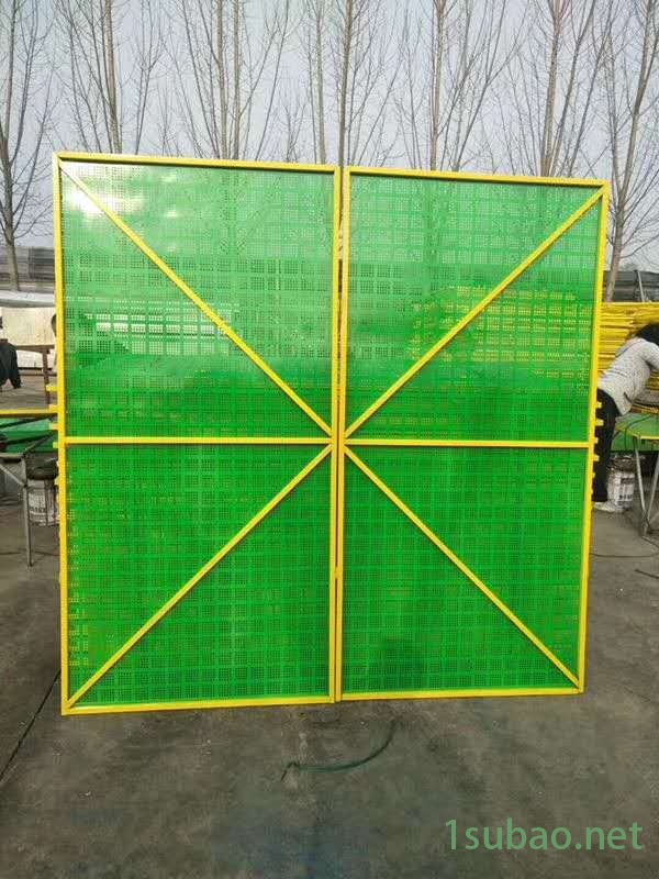 中峰现货批发零售 工地防护系列 爬架网 建筑施工脚手架米字型安全网 钢爬架网 楼房外架防护网金属冲孔网图2