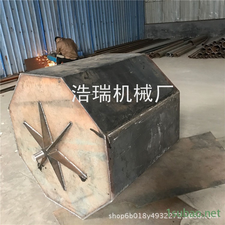 金属震动抛光机 除铁锈清理滚筒抛光机 六角抛光机六角滚筒除锈机图2