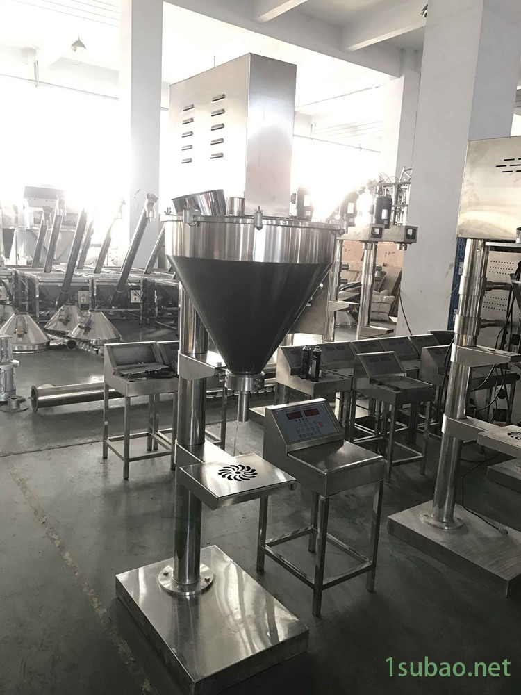 河南郑州奥特厂家 半自动定量粉末包装机 螺杆充填包装机 性价比高 AT-F型图2