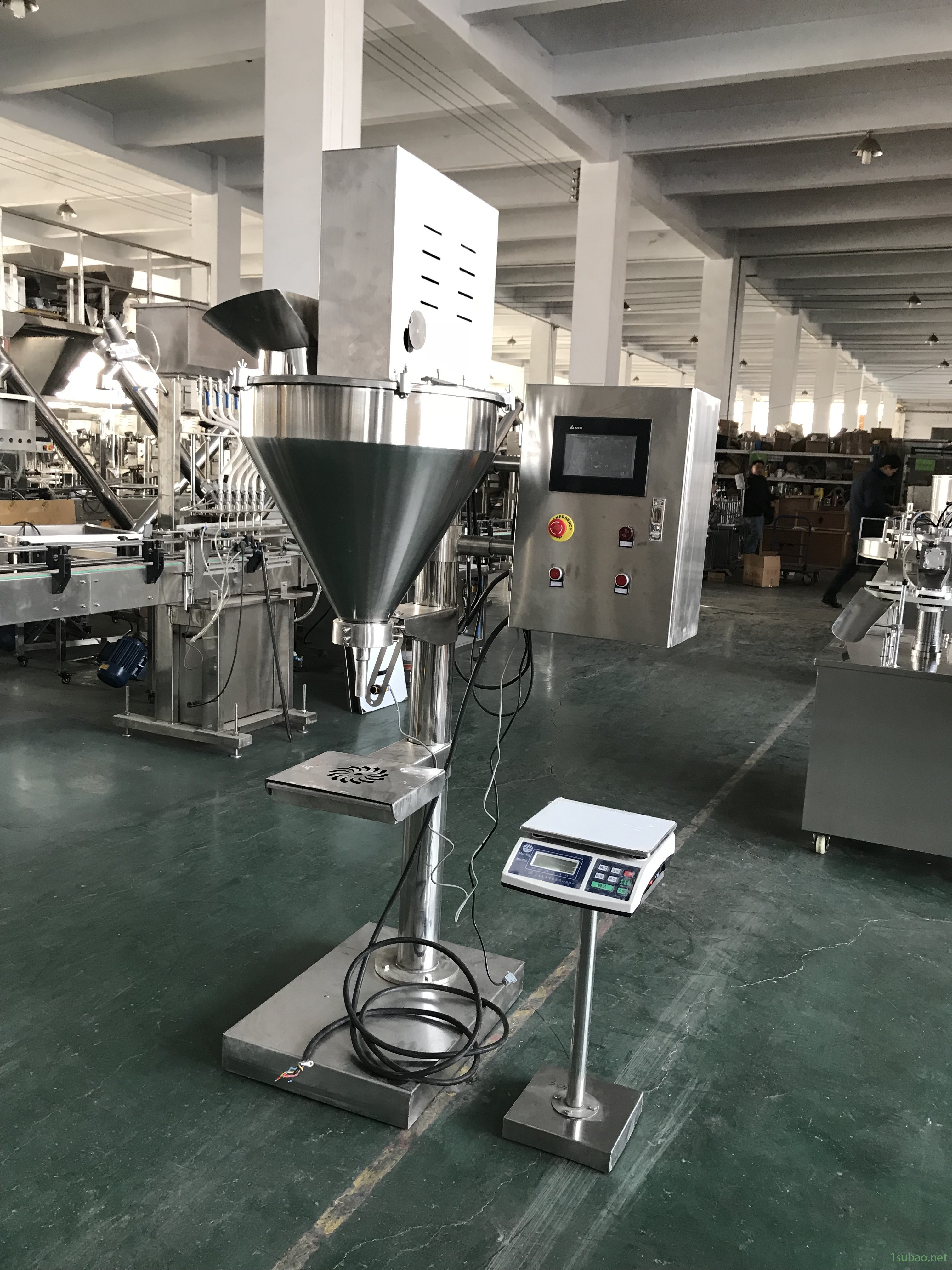 河南郑州奥特厂家 半自动定量粉末包装机 螺杆充填包装机 性价比高 AT-F型图4