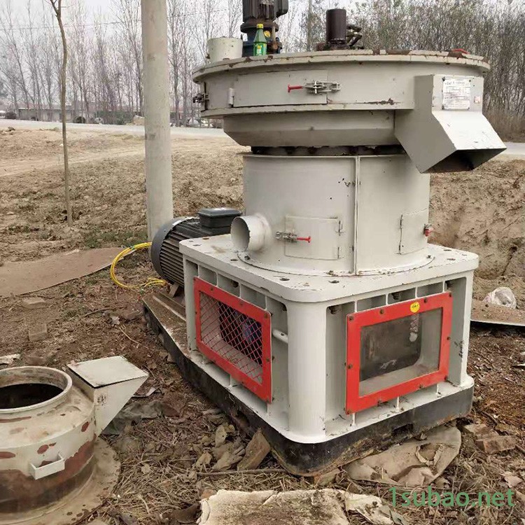 燃料颗粒设备 螺杆出料捏合机 560生物质颗粒机销售 豪天 厂家直供图2