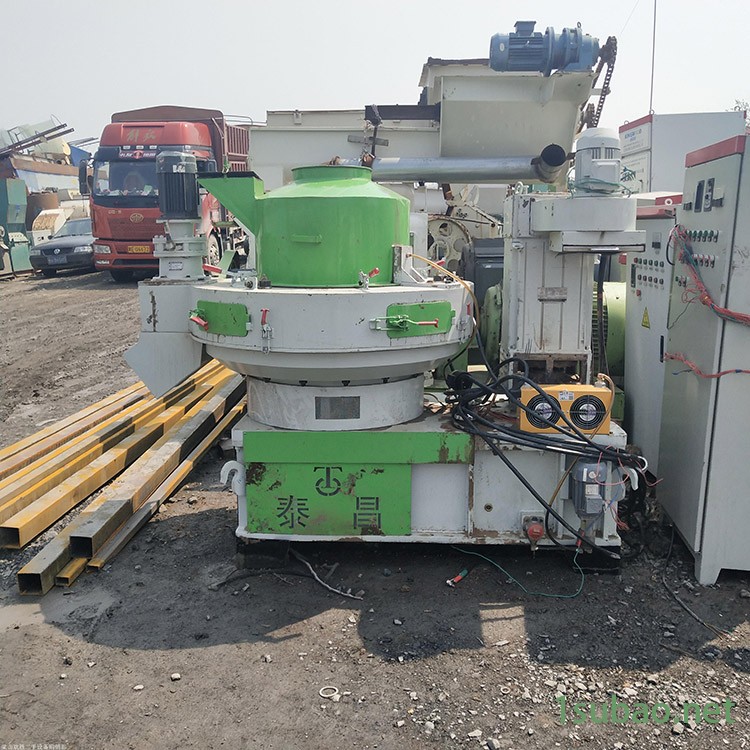 燃料颗粒设备 螺杆出料捏合机 560生物质颗粒机销售 豪天 厂家直供图8