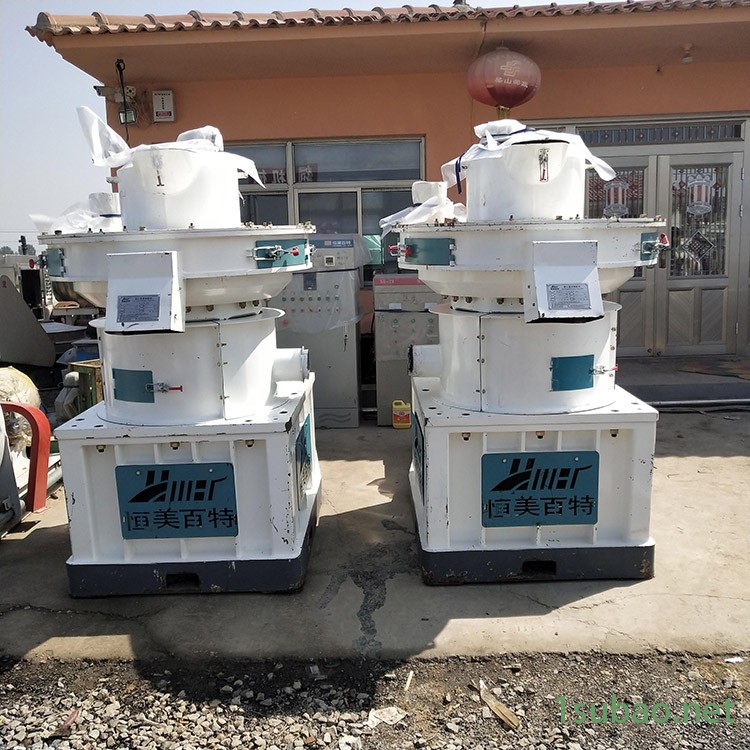 燃料颗粒设备 螺杆出料捏合机 560生物质颗粒机销售 豪天 厂家直供图9