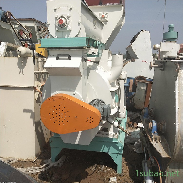 燃料颗粒设备 螺杆出料捏合机 560生物质颗粒机销售 豪天 厂家直供图3