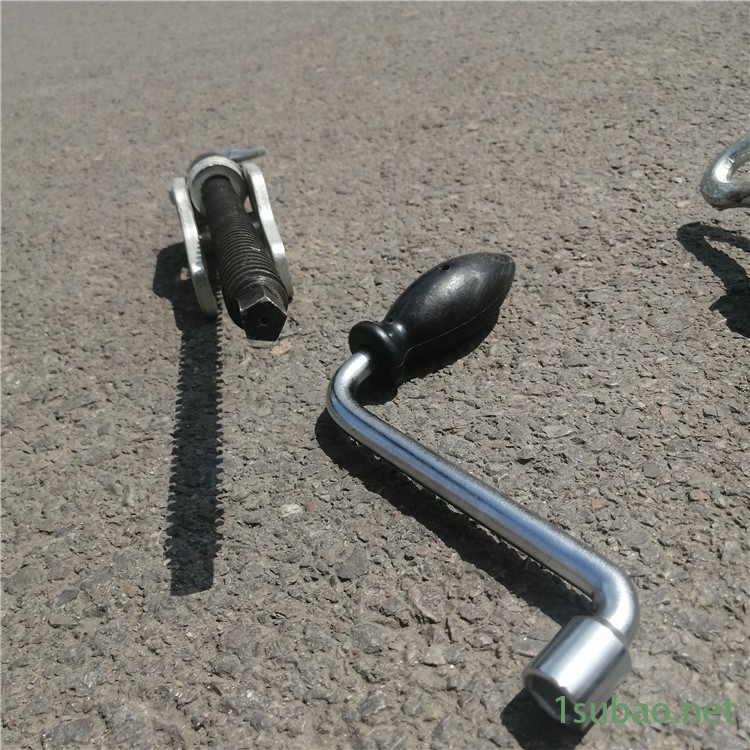 铁路信号器材 防溜紧固器 螺杆紧固件 人力制动机紧固器图2