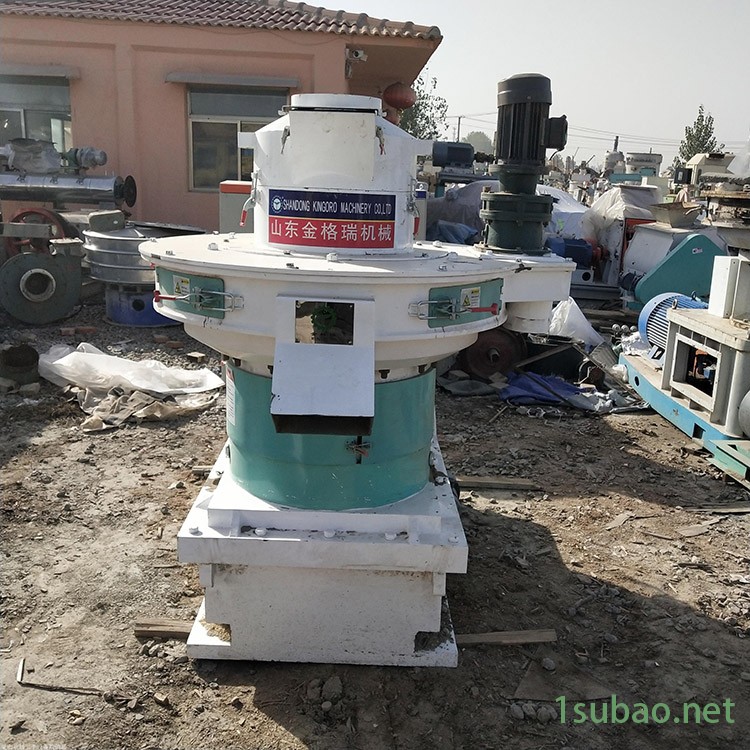 生物质颗粒机生产商 螺杆出料捏合机 300型颗粒机 豪天 批发图8