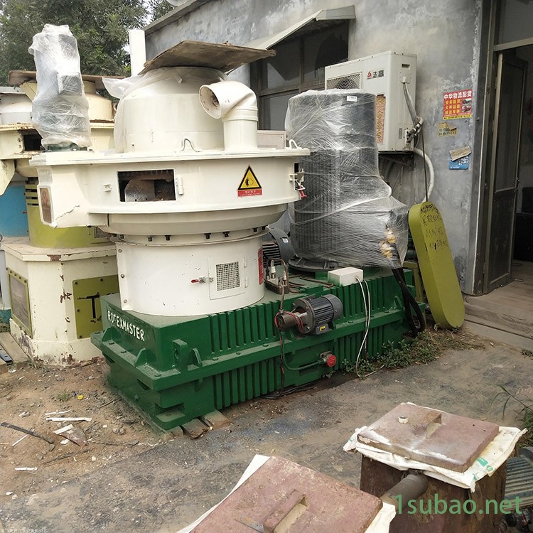 生物质颗粒机生产商 螺杆出料捏合机 300型颗粒机 豪天 批发图9