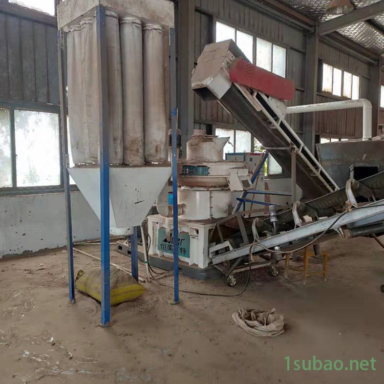 生物质颗粒机生产商 螺杆出料捏合机 300型颗粒机 豪天 批发图10