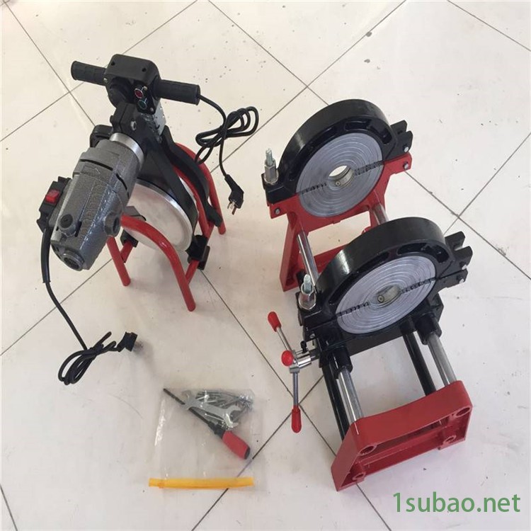 山东螺杆160手动pe热熔机 聚乙烯水管热熔焊机 创铭图3