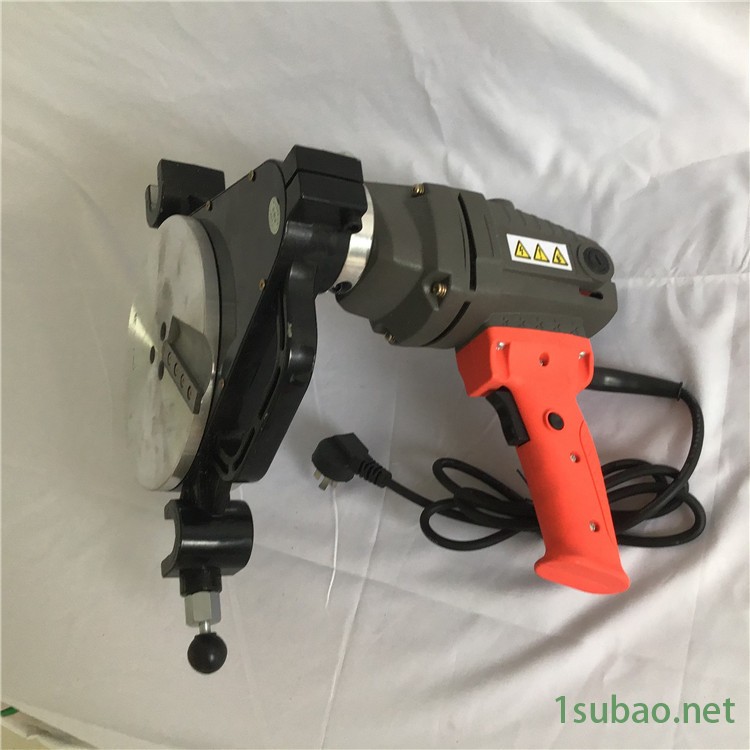 聊城螺杆160pe热熔机 管焊机 水管抢修热熔接焊机 创铭图3