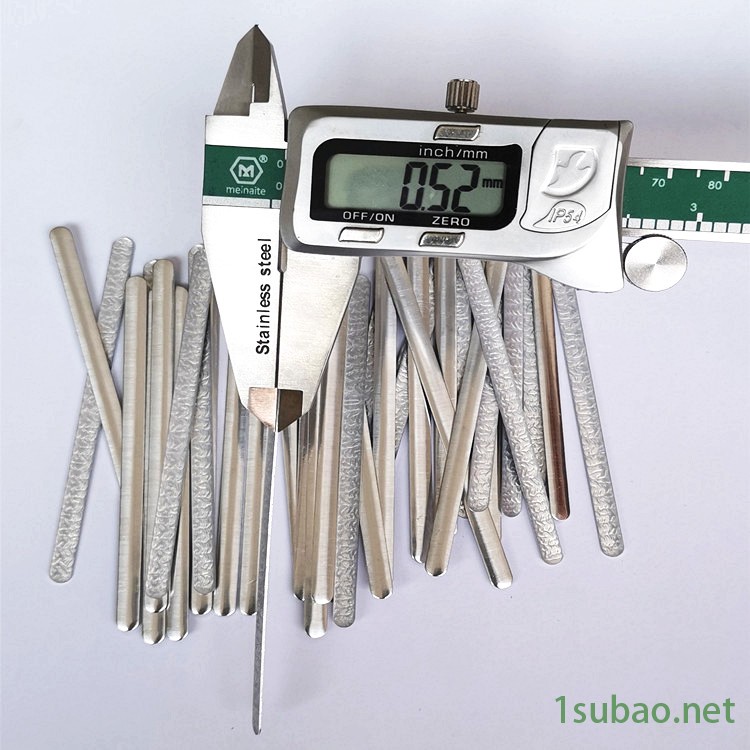 即日发货 0.4x5x90背胶铝条口罩铝鼻梁条背胶鼻梁铝条热熔胶鼻骨条 皇达金属图2