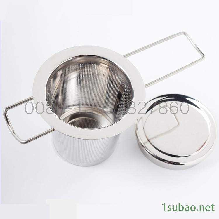 茶滤 304不锈钢茶漏 金属泡茶器 茶叶过滤器 创意滤茶器 茶隔茶具配件图2