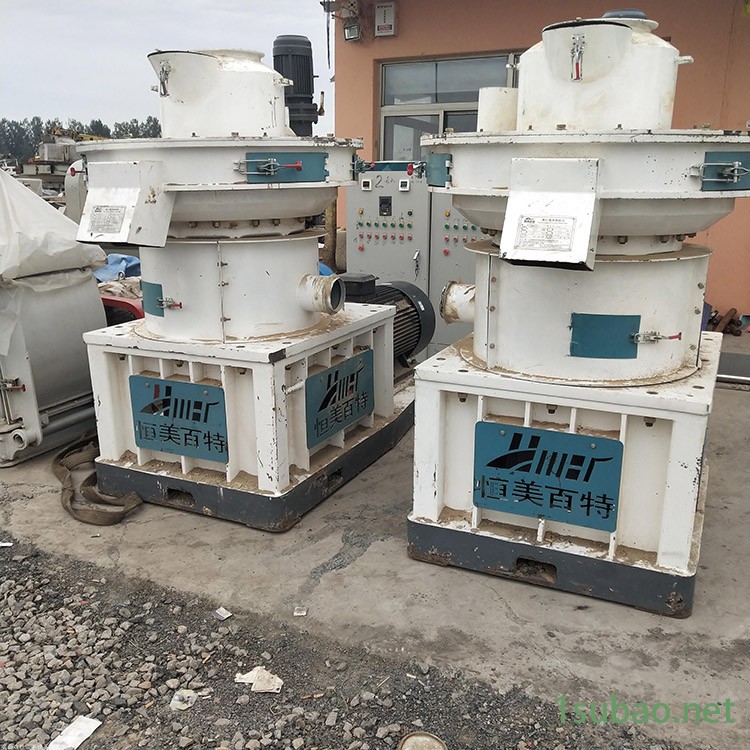 燃料颗粒设备 螺杆出料捏合机 新型生物质颗粒机 豪天 易操作图6