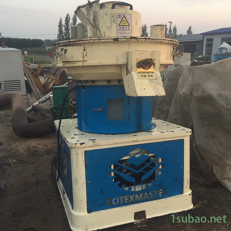 燃料颗粒设备 螺杆出料捏合机 新型生物质颗粒机 豪天 易操作图4