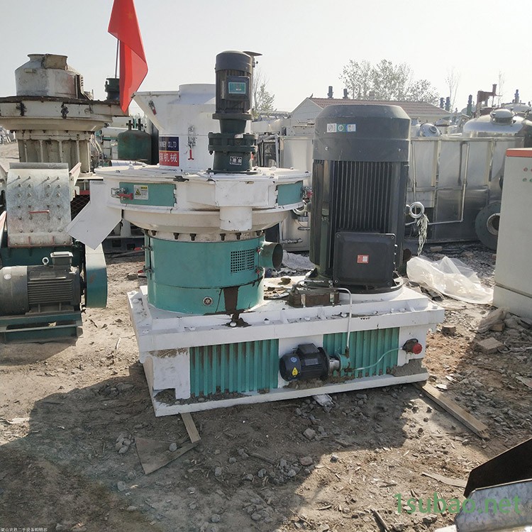 燃料颗粒设备 螺杆出料捏合机 新型生物质颗粒机 豪天 易操作图3