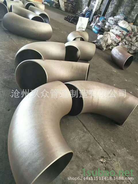 弯头厂家 耐高温A335-P91合金弯头 焊接耐磨金属弯头 DN200 保温弯头图2