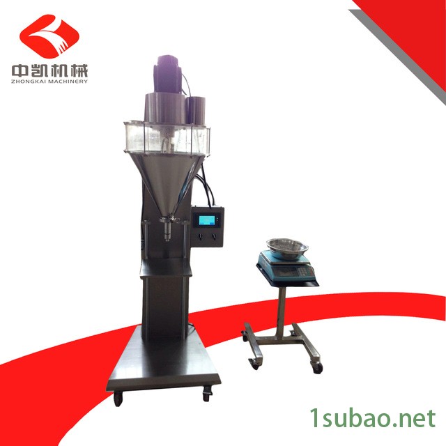 厂家促销粉剂灌装机 螺杆下料灌装机 电子称重式粉末灌装机图3