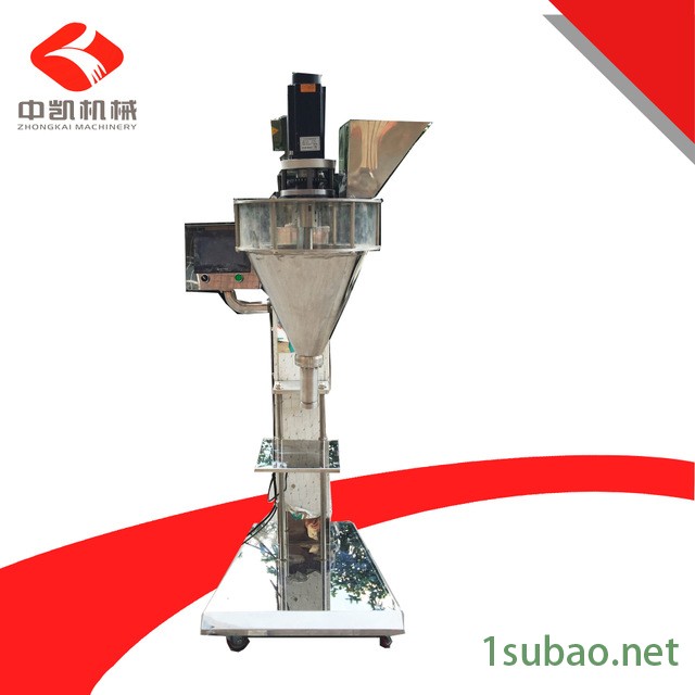 厂家促销粉剂灌装机 螺杆下料灌装机 电子称重式粉末灌装机图2