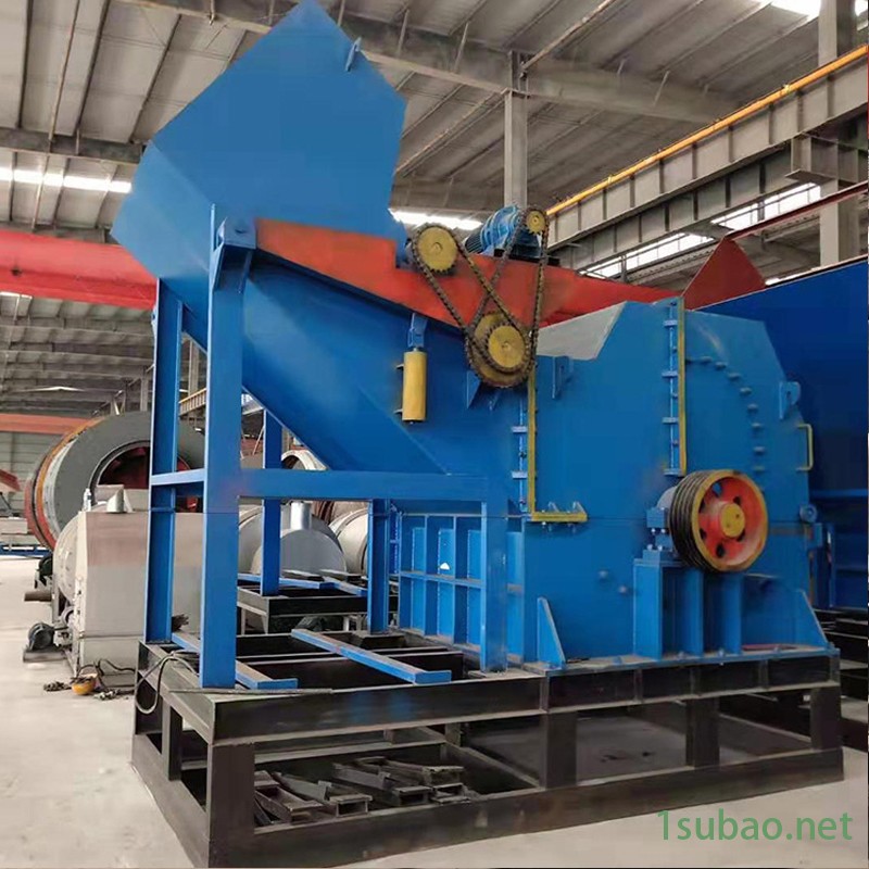 1000型金属粉碎机 轻薄料打球机 金属屑搓球机 铁刨花打球机 钢刨花颗粒机图2