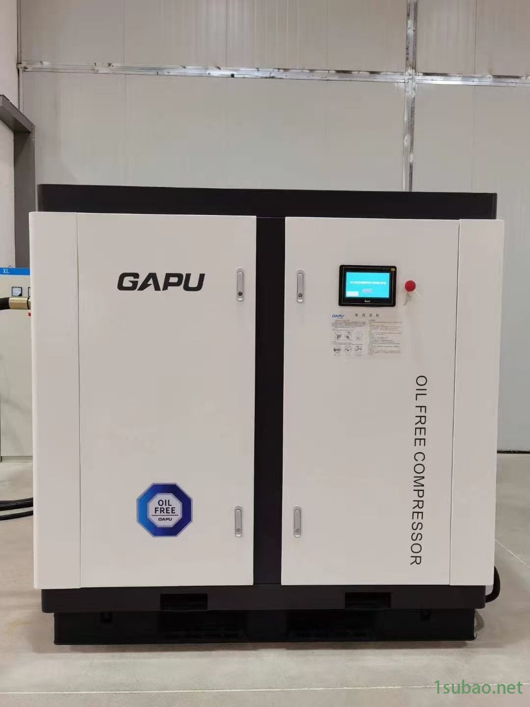 GAPU佳艾普0.7Mpa无油螺杆纺织行业空压机图2