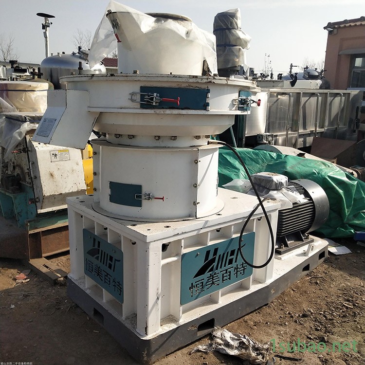 560木屑颗粒机 螺杆出料捏合机 花生壳生物质颗粒机 豪天 厂家直供图3