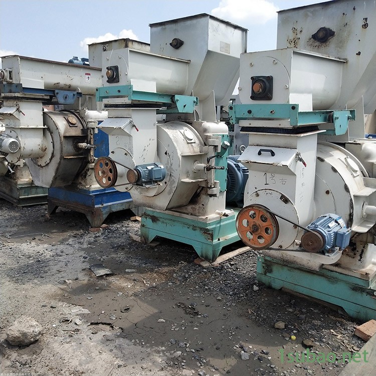 560木屑颗粒机 螺杆出料捏合机 花生壳生物质颗粒机 豪天 厂家直供图2