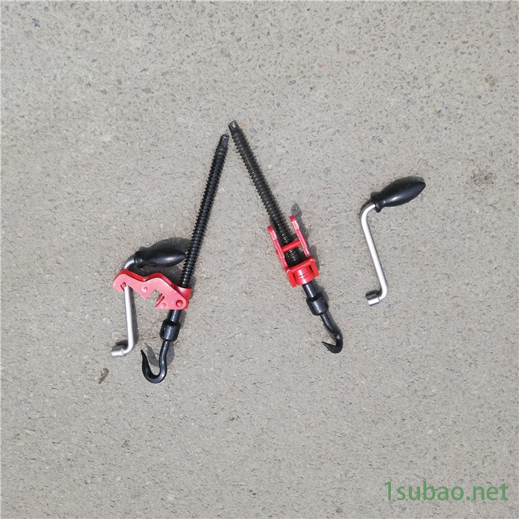 铁路货车防溜螺杆紧固器 厂家供应铁路紧固件 铁路工具 鑫隆螺旋式紧固器图2