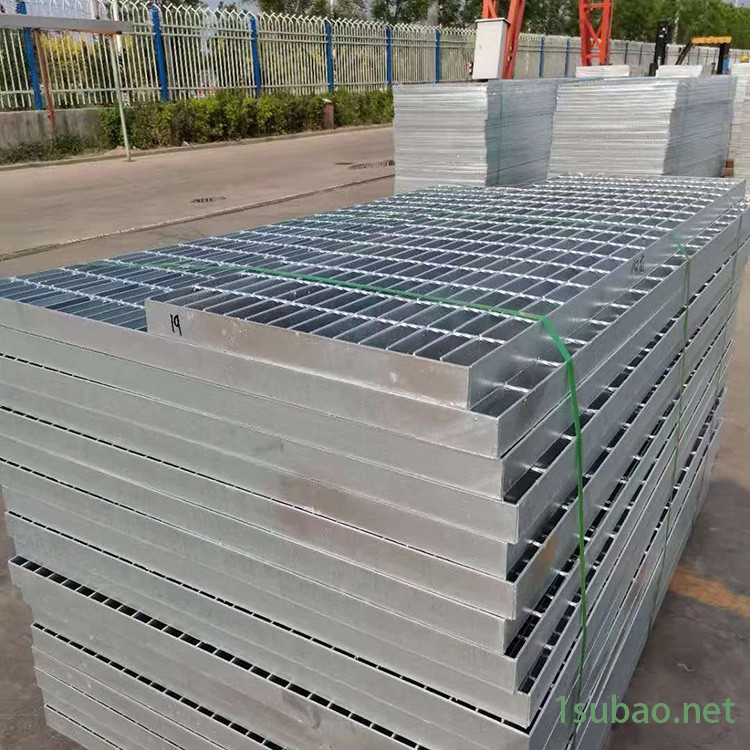 污水厂钢格板 金属沟盖板 金属钢格板 网众 价钱合理图5