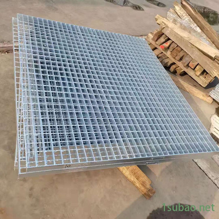 污水厂钢格板 金属沟盖板 金属钢格板 网众 价钱合理图9