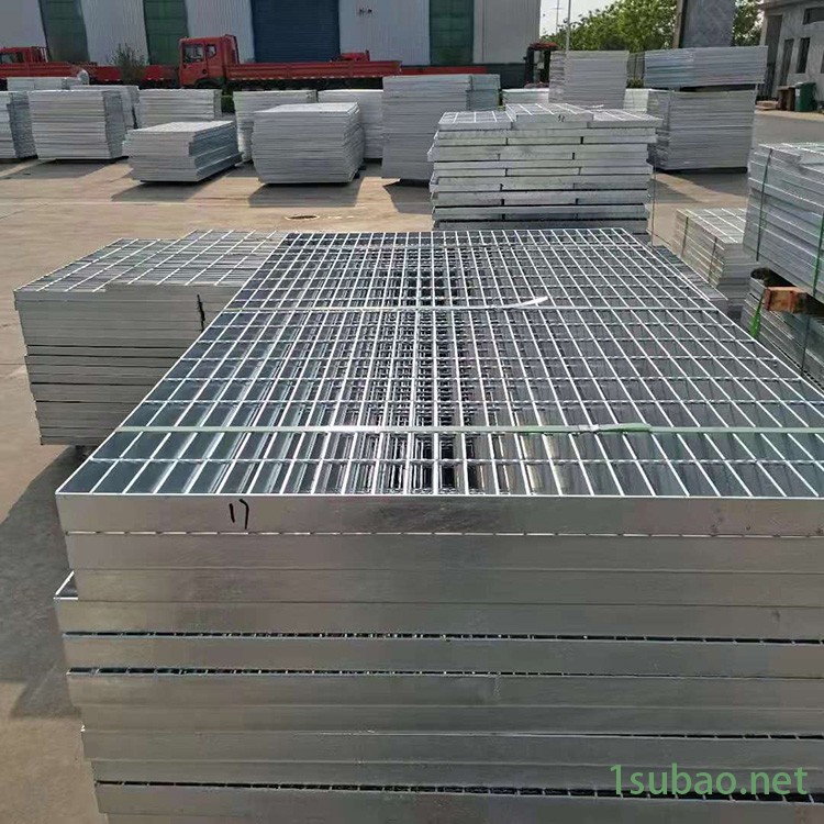 污水厂钢格板 金属沟盖板 金属钢格板 网众 价钱合理图4
