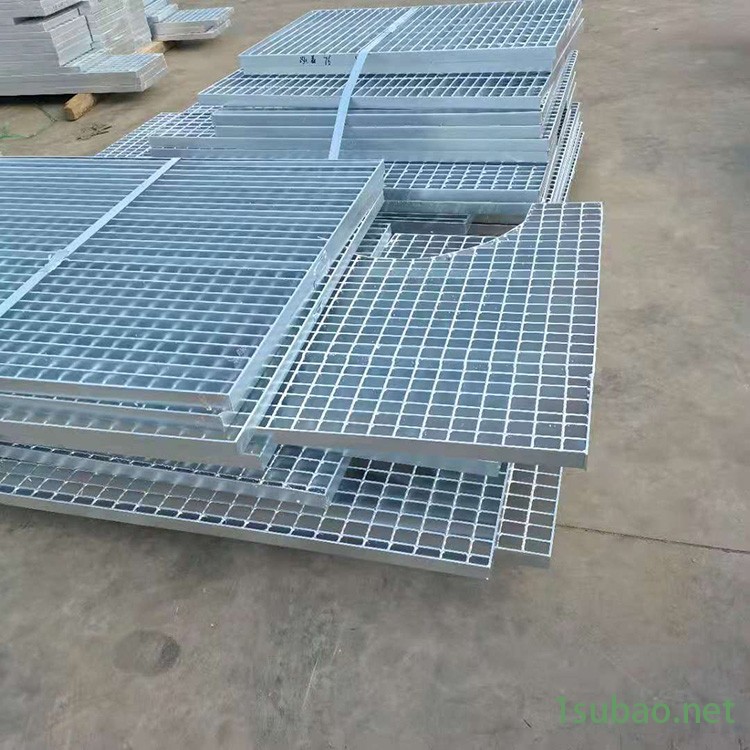 污水厂钢格板 金属沟盖板 金属钢格板 网众 价钱合理图3